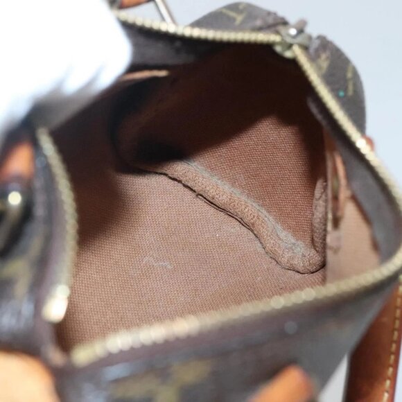 LOUIS VUITTON Monogram Mini Speedy Hand Bag M41534 LV Auth 137066 - Picture 13 of 16